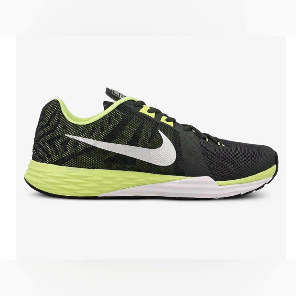 NWOT Nike Train Prime Iron DF Black Volt Men's -style code 832219-004 size 8